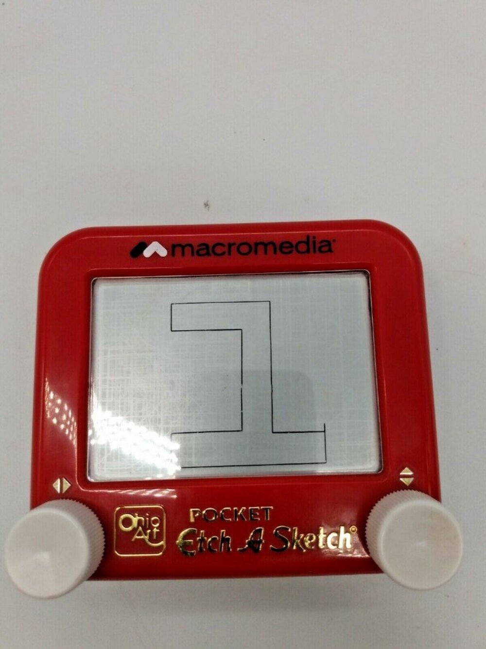 Pocket Etch A Sketch Red  - The Ohio Art Company